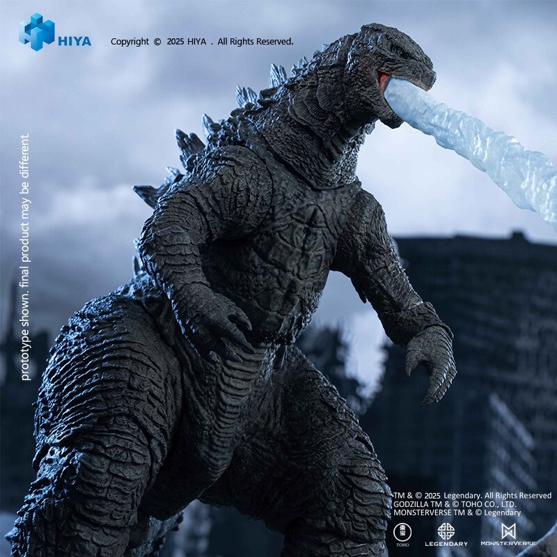 HIYA Godzilla 2014 Transparent Figure Toy Presale Deposit-image
