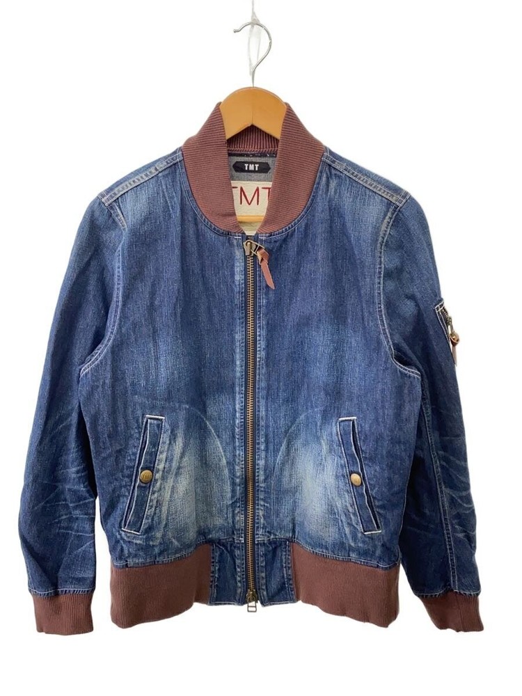 Tmt Flight Jacket/M/Cotton/Idg/Tjk-S1501 3389