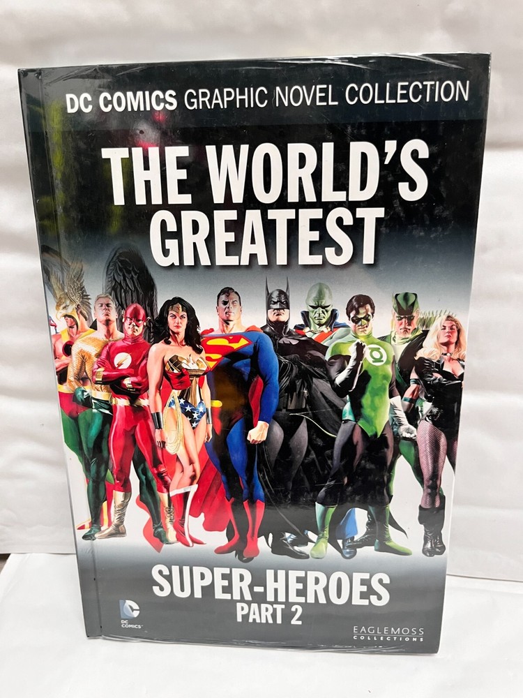 DC COMICS GRAPHIC NOVEL COLLECTION THE WORLD'S GREATEST SUPER-HEROES PART 2 #115