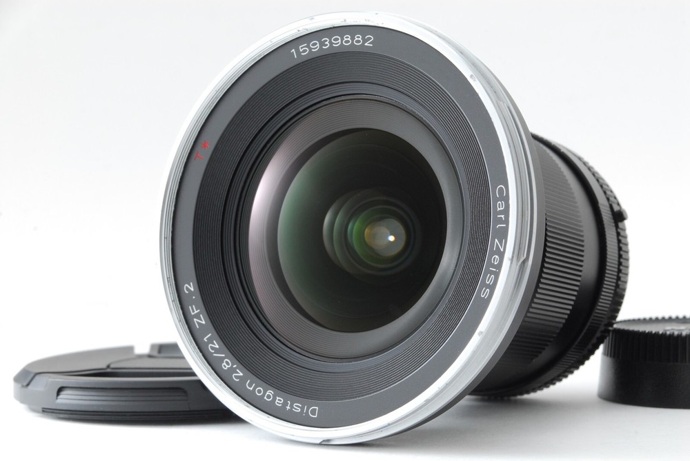 Zeiss Distagon T* 21mm f/2.8 Nikon F-Mount Lens Near Mint Japan