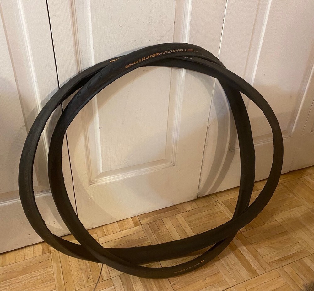 Continental Gatorskins 700 X 25 one test ride