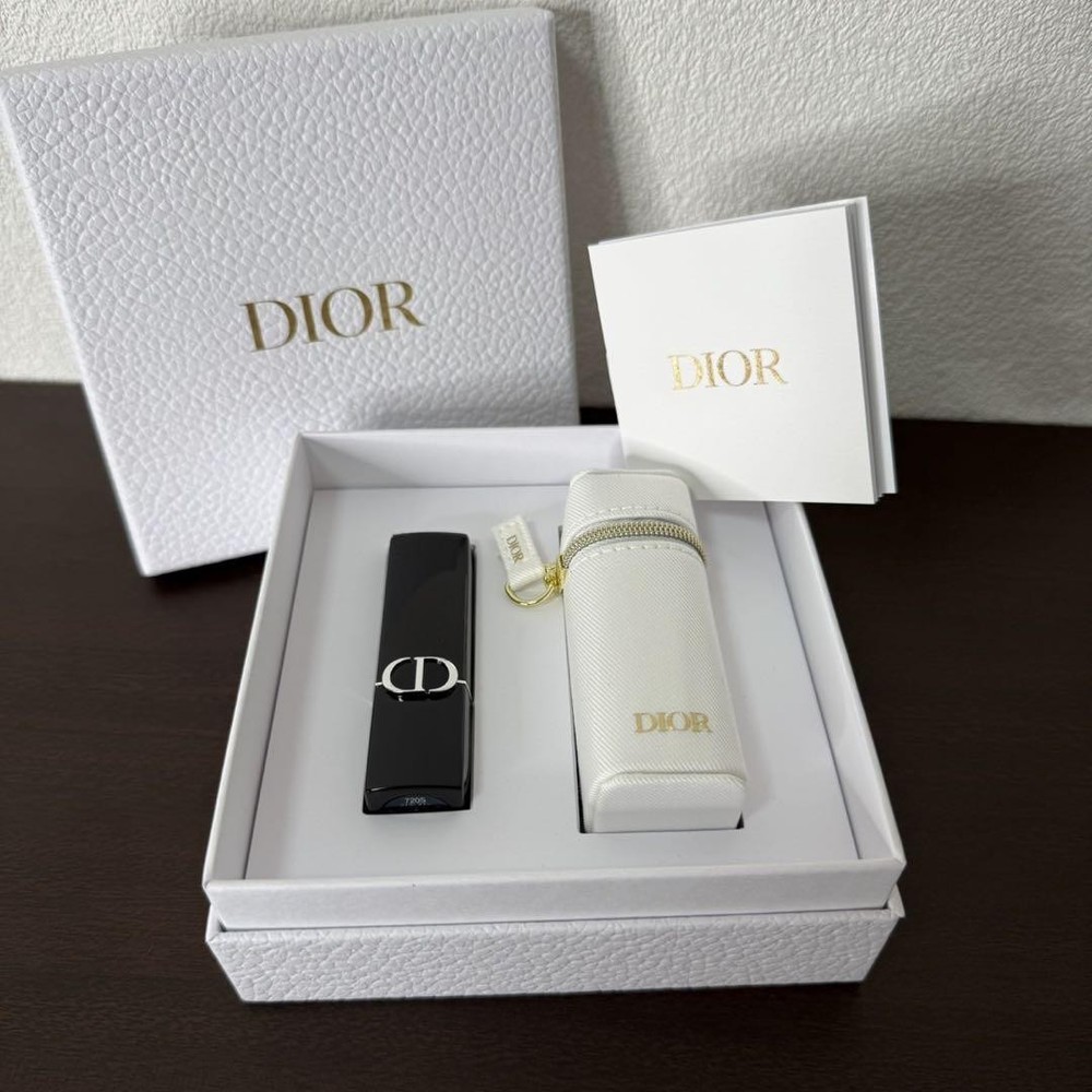 Dior Platinum Member Exclusive 2024 Rare Lip & Case Gift Kit