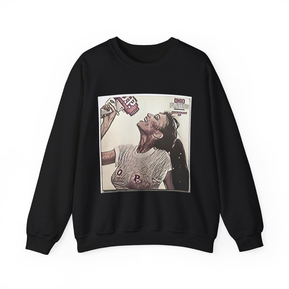 Ohio Players Graphic Art Unisex Heavy Blend Crewneck Sweatshirt