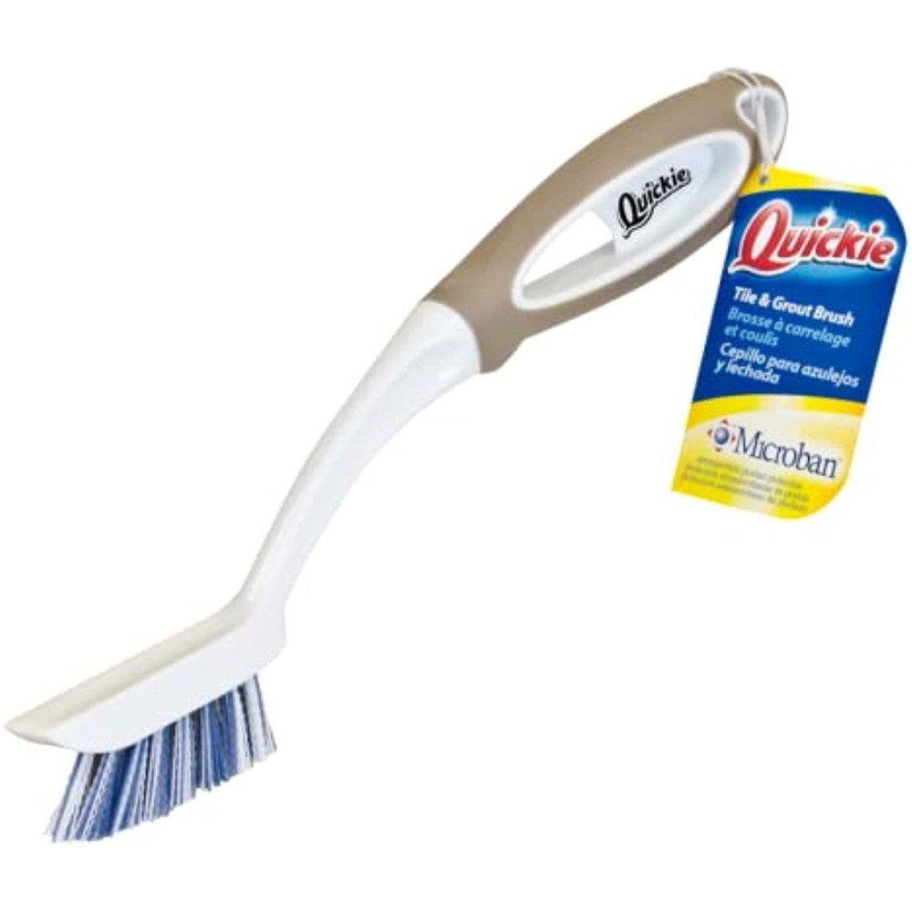 Quickie Manufacturing HomePro Tile Grout Brush 155mb 3 Count