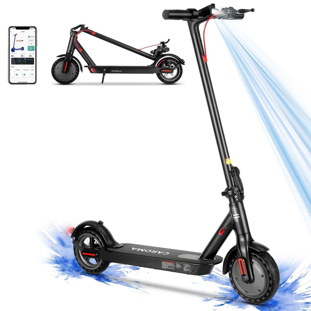 Long Range Folding Electric Scooter for Adults 20 MPH Safe Urban Commuter