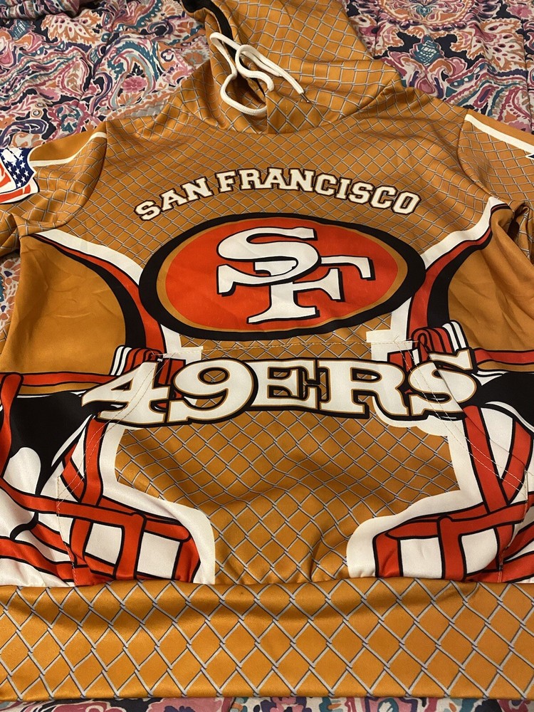 San Francisco 49ers Hoodie XLarge