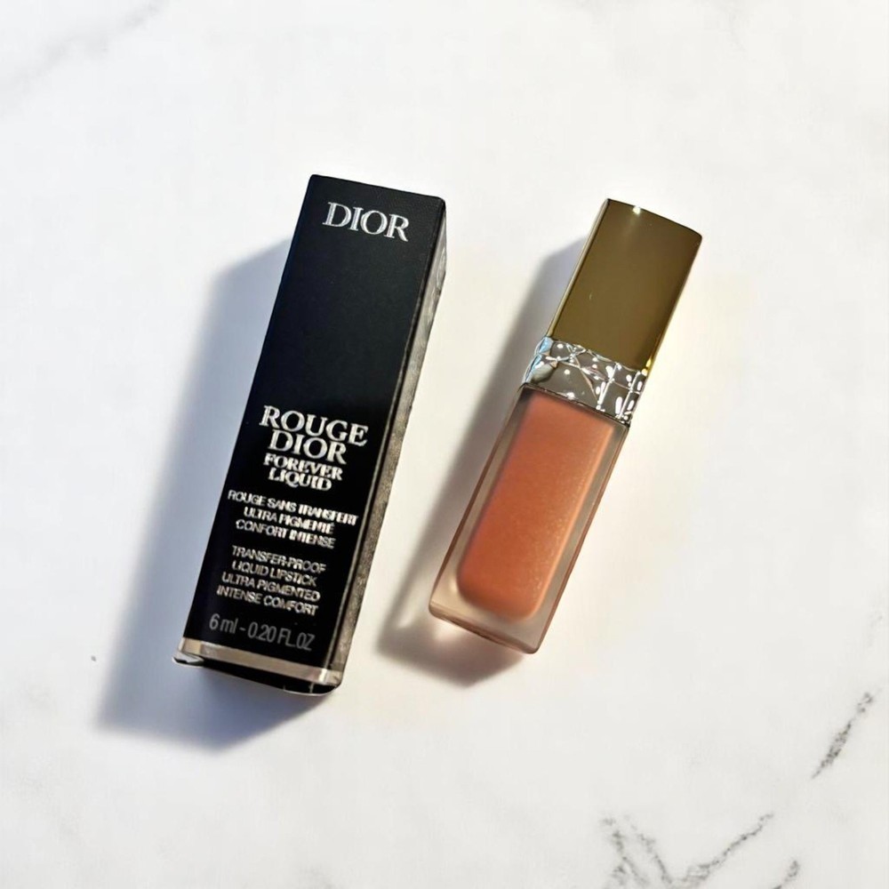 Christian Dior Forever Liquid Sequin 100 Dreams Limited Edition Lipstick