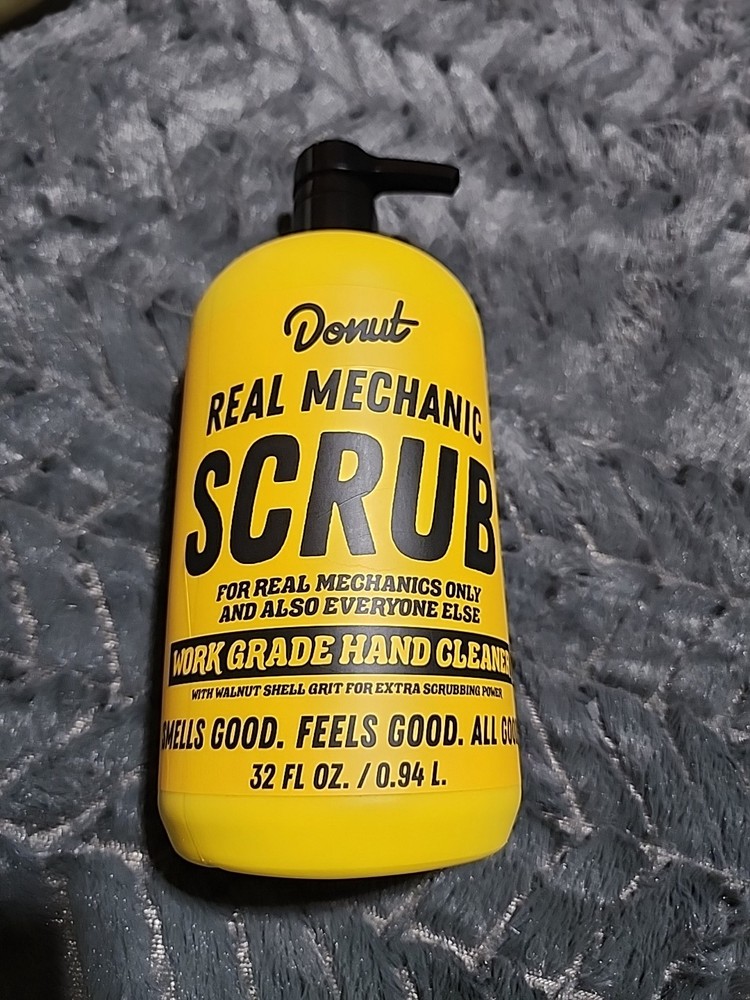 Donut Real Mechanic Hand Scrub Cleaner