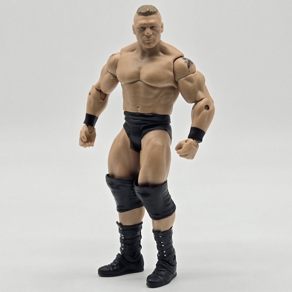 WWE Brock Lesnar Mattel 2011 Basic Series Action Figure UFC Ruthless Aggression