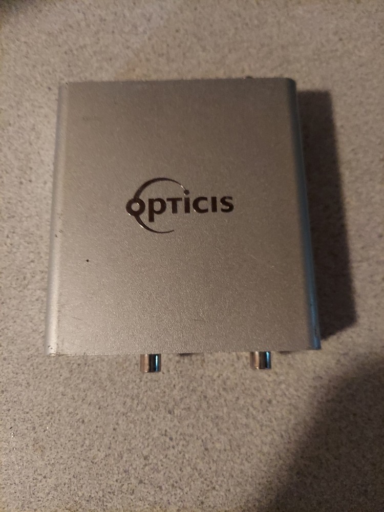 Opticls S-Video/Composite Video to 1-Fiber DVI Converter SVDF-200