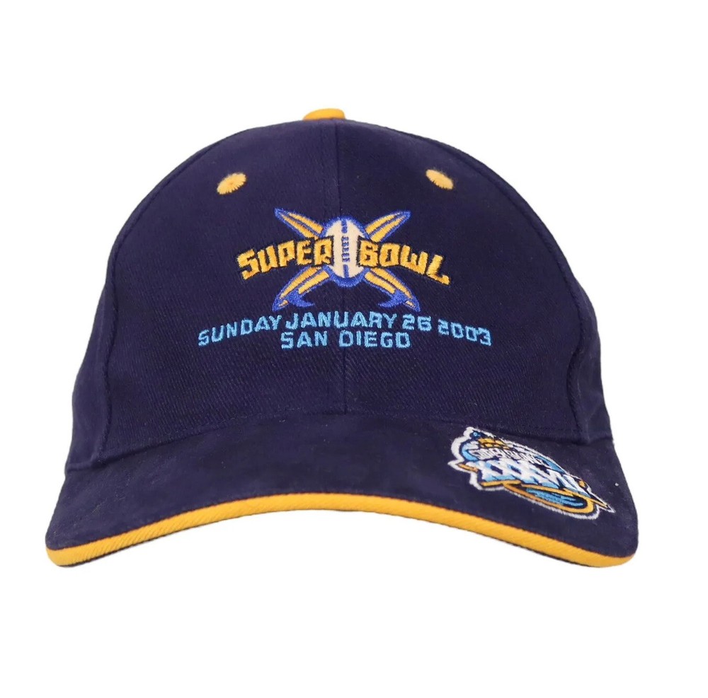 Reebok Vintage Super Bowl 37 Adjustable NFL Football Hat for San Diego Boys