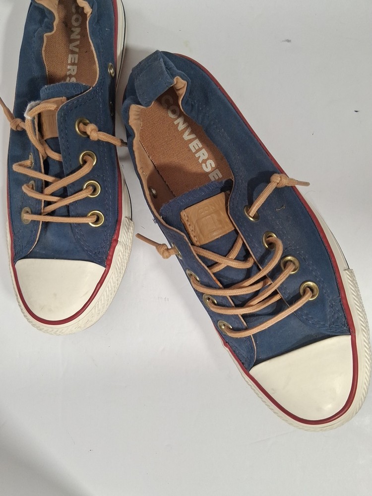 Converse Chuck Taylor All Star Blue Canvas Sneakers