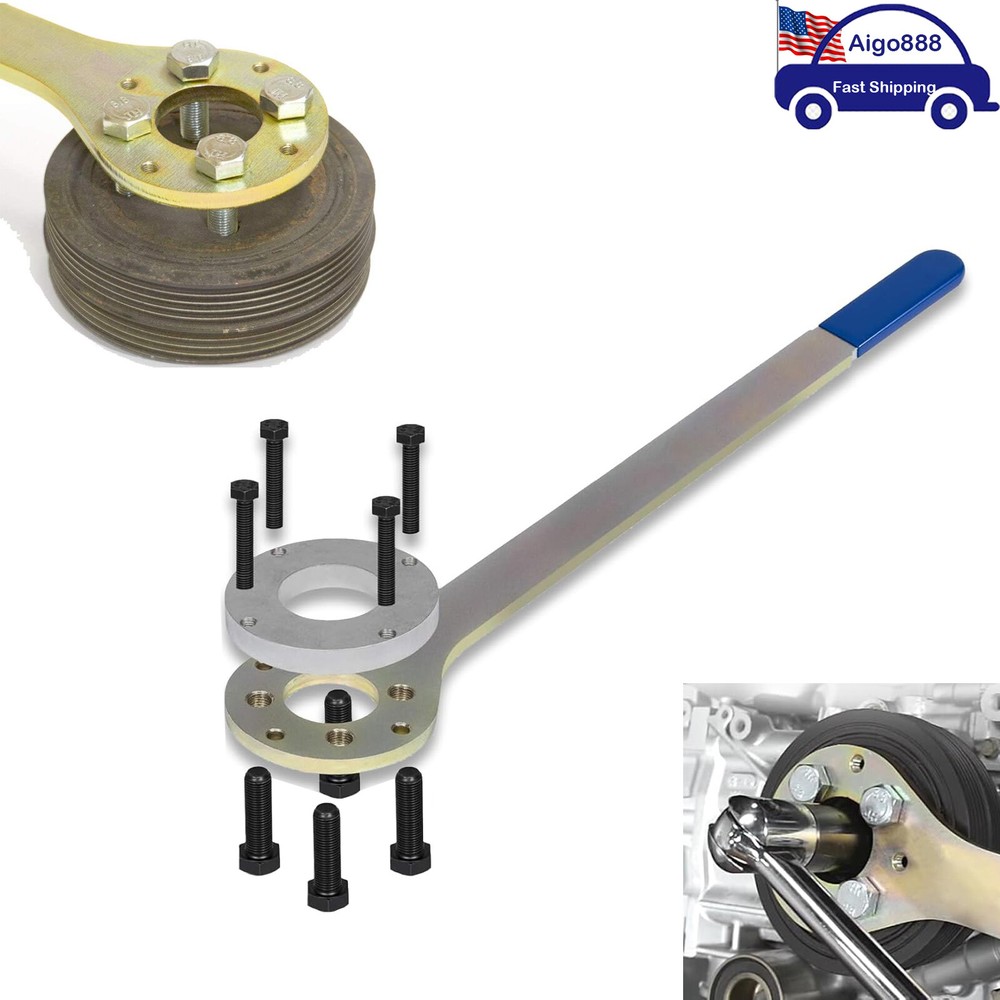 Subaru Impreza 1993-2015 Crank Pulley Tool Kit with Wrench Holder