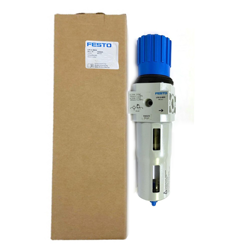 1PC New Festo LFR-D-MIDI 546425 Pressure Regulating Valve Free Shipping