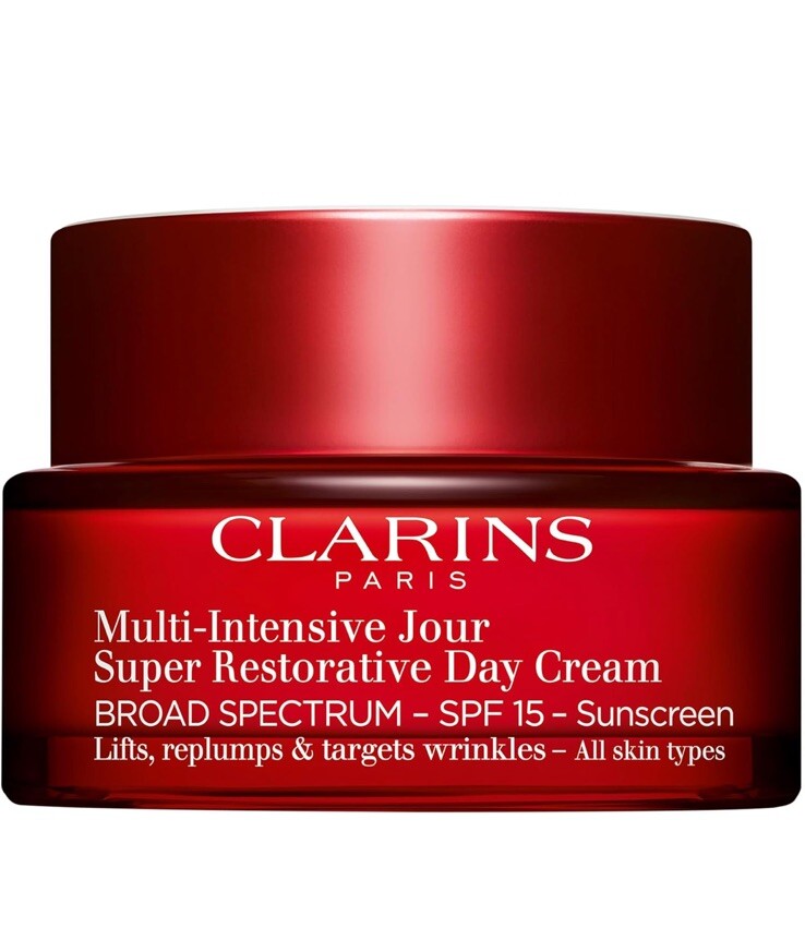 Clarins Multi-Intensive Jour Super Restorative Day Cream 1.7 oz/50ml. NIB Sealed