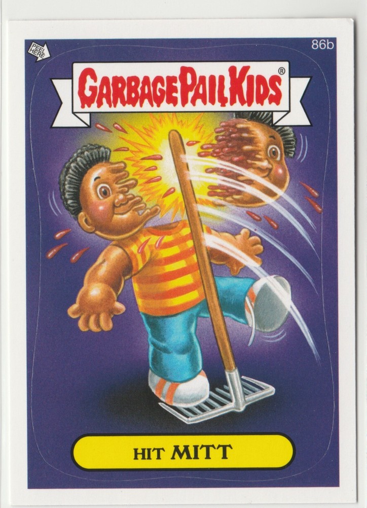 Hit Mitt #86b Garbage Pail Kids GPK 2013 Series 2 BNS2 Brand New