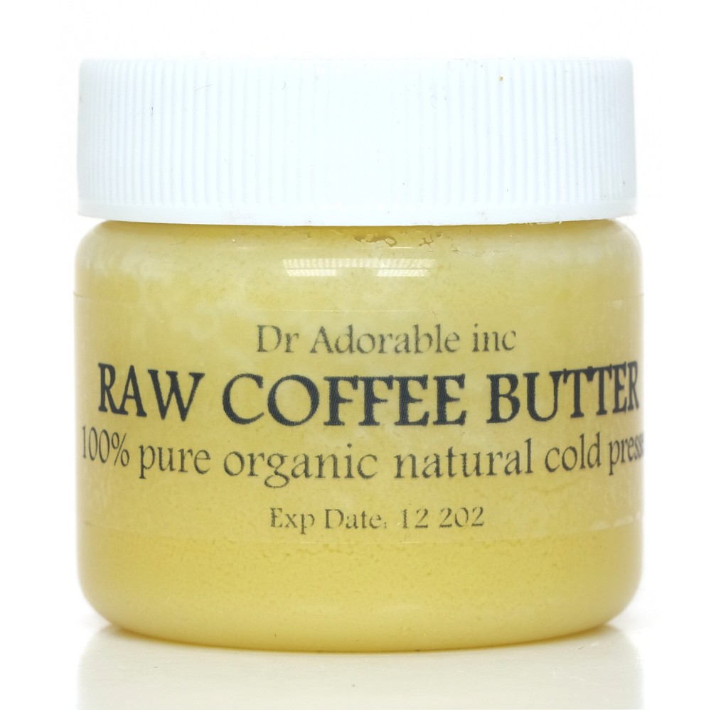 1 OZ PURE COFFEE BEAN BUTTER ANTI AGING MOISTURIZER