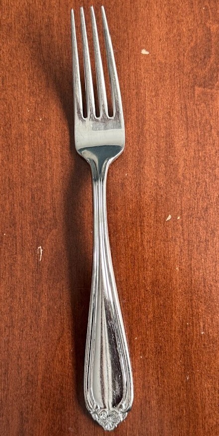 Lenox BELLINA Stainless 18/10 Glossy Flower Tip Silverware CHOICE Flatware