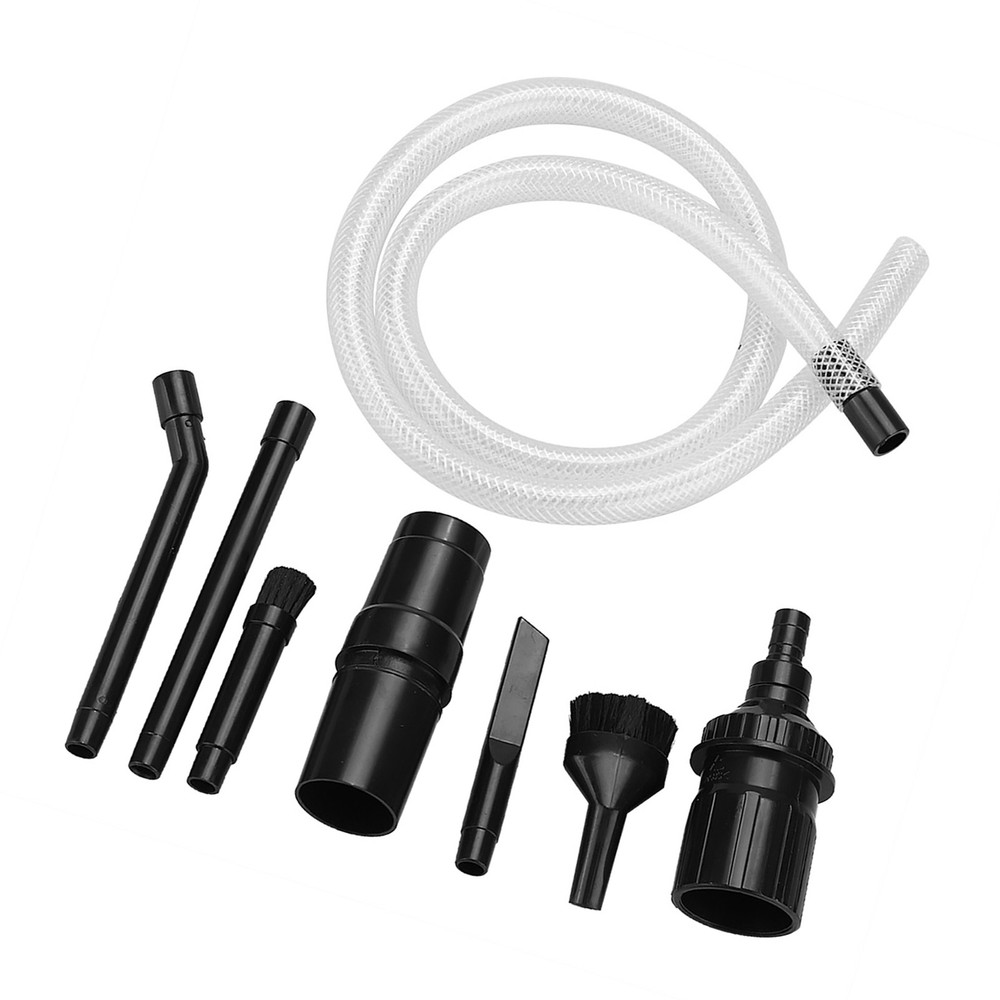 9Pcs/set Mini Micro Vacuum Attachment Kit For Small Spaces Cleaning Computer Car
