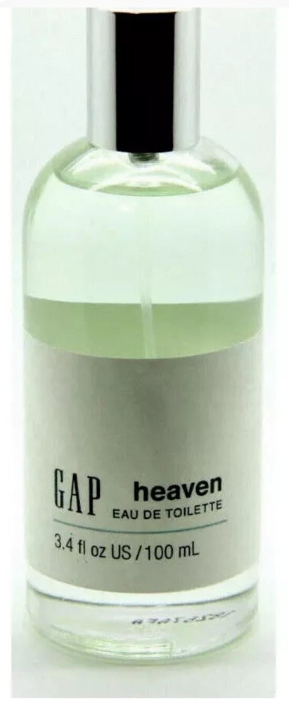 Gap Women's Perfume HEAVEN Spray  3.4 oz / 100ml Eau de Toilette New Low Price