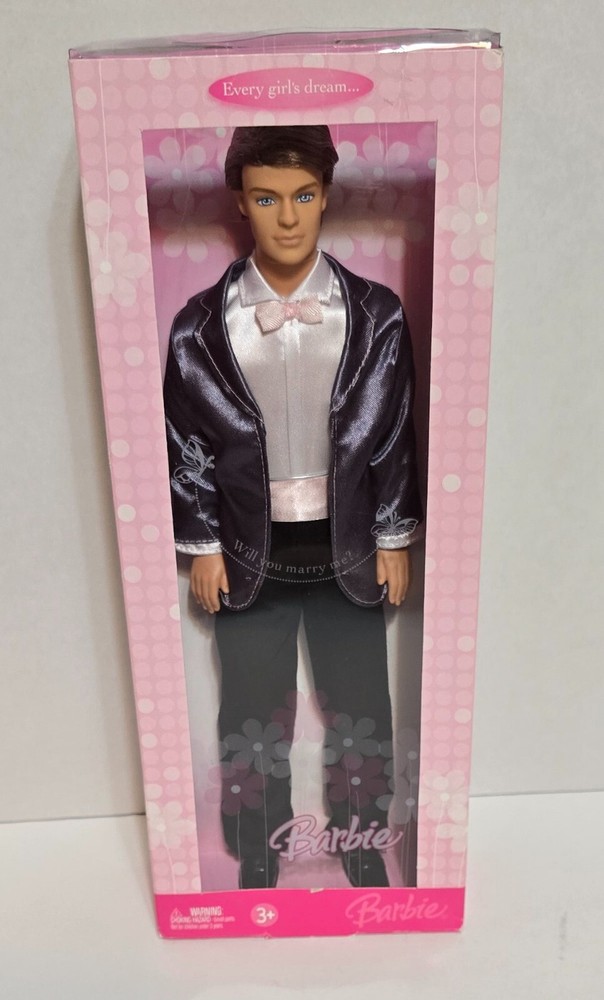 Barbie Every Girl's Dream Groom 2006 by Mattel Unopened
