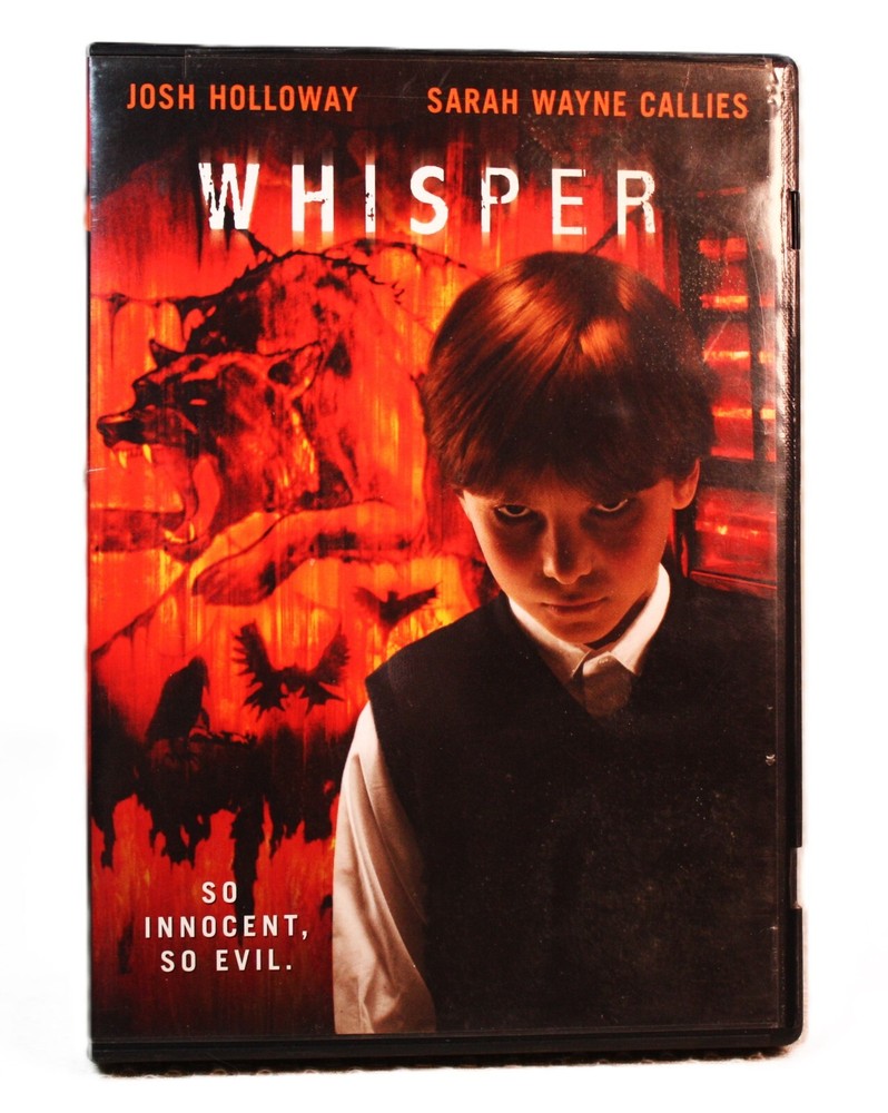 Whisper - Horror Movie DVD Josh Holloway Sarah Wayne Callies