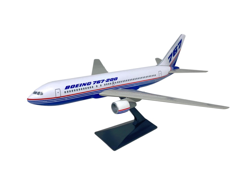 Flight Miniatures Boeing Demo (81-04) 767-200 1:200 Scale Model Airplane