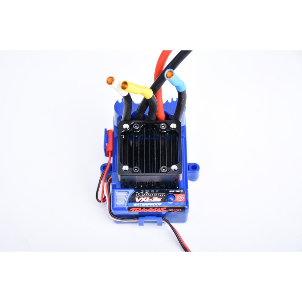 High Speed Cooling Fan + ESC Bracket - Compatible w/ Traxxas Minis & More