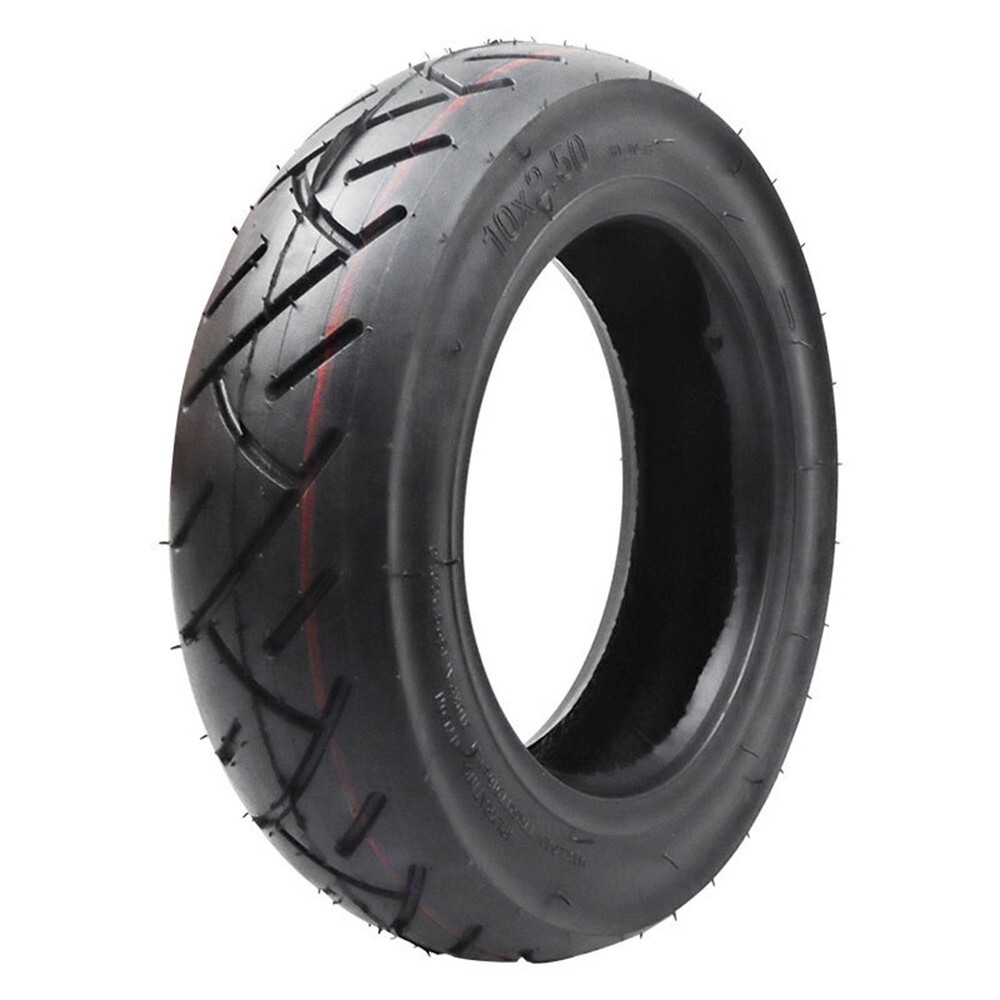 Reliable Solid Tires for For 10*2 5 Electric Scooter 10 inch Black