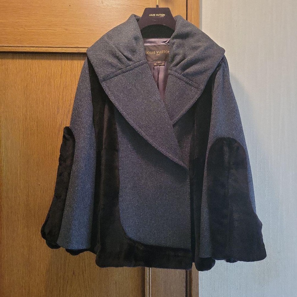 Louis Vuitton Coat Poncho