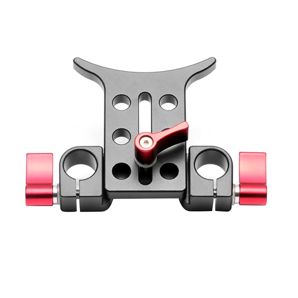 15MM Stand Holder Lens Support Bracket Adapter For 15mm Extention Tube Clip ww