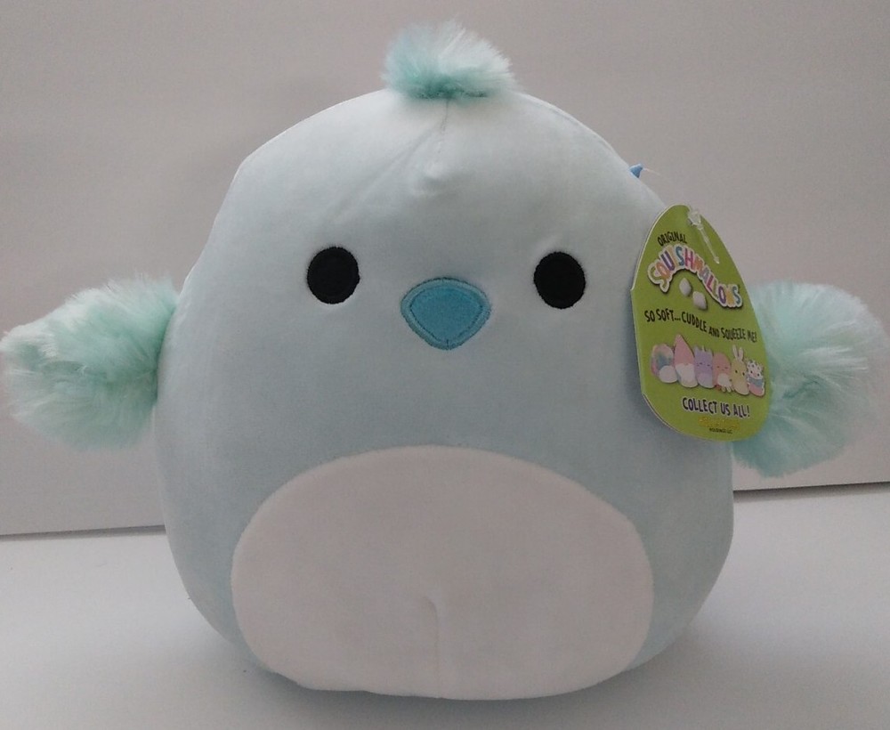 Squishmallows 8” Cedrick the Chick Kellytoy Plush 2021  New with Tags RARE