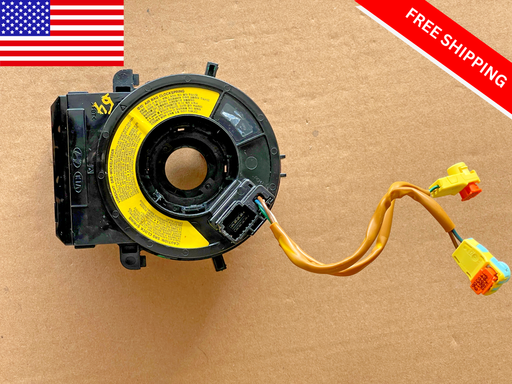 2011-2013 Kia Optima OEM Genuine Steering Wheel Clock Spring Spiral Cable