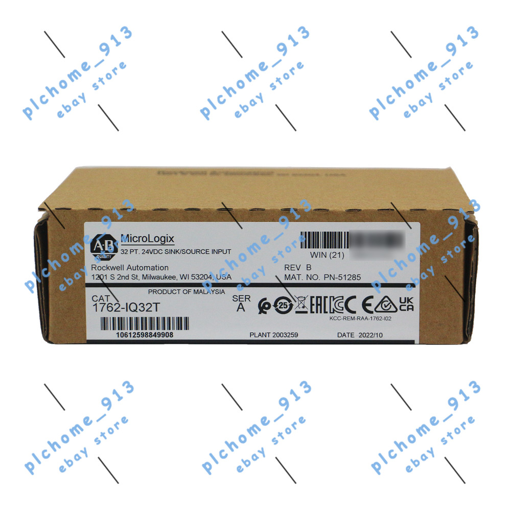 New Allen-Bradley 1762-OB32T MicroLogix 32 Point D/O Module 1762OB32T