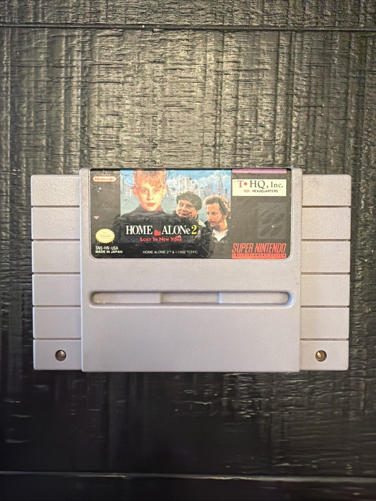Home Alone 2 Lost in New York Super Nintendo SNES Cartridge Only TESTED/WORKS