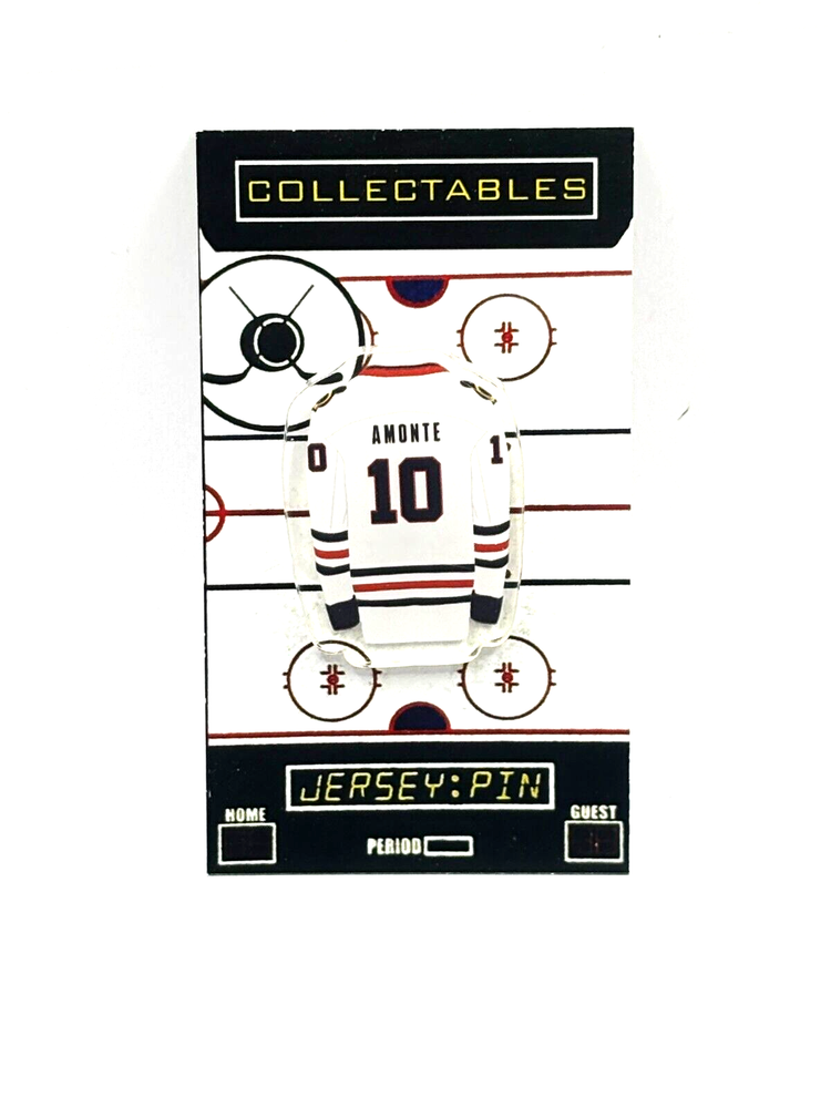 Chicago Blackhawks Tony Amonte jersey lapel pin - classic collectible with free shipping