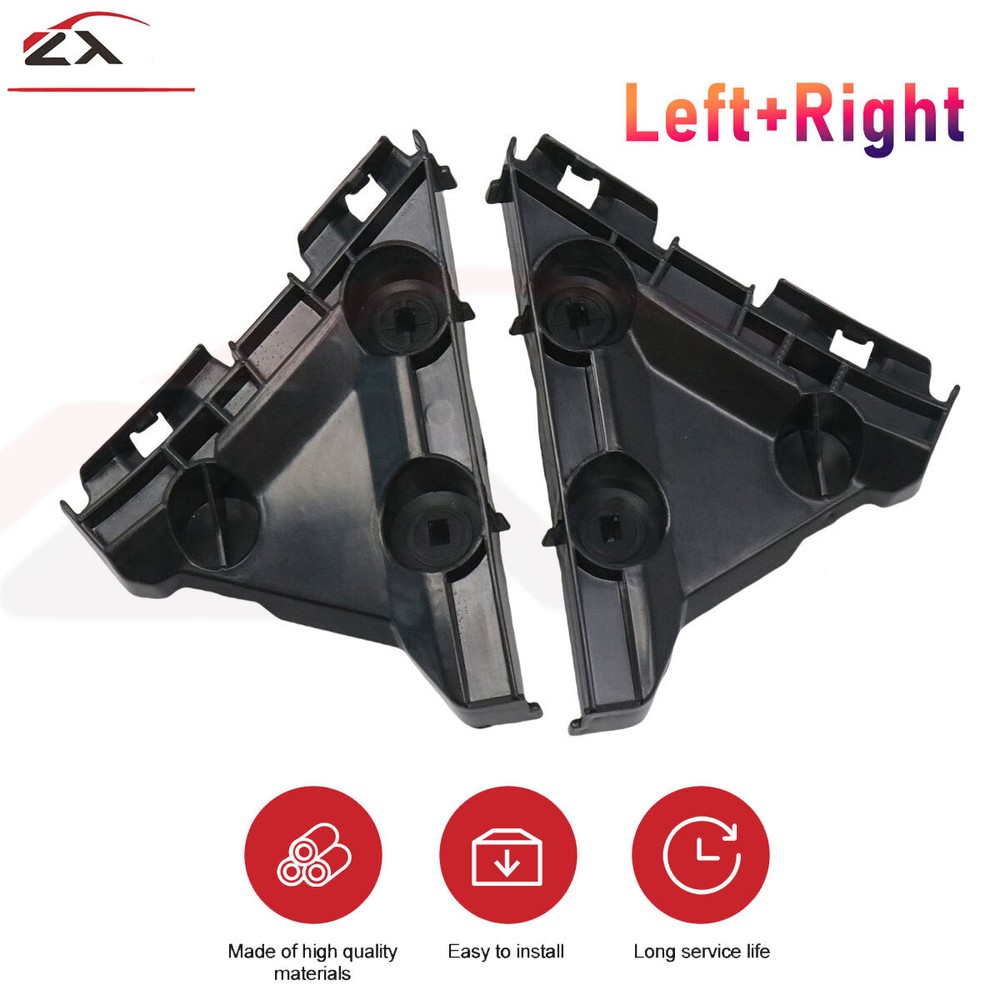 For 07-11 Toyota Camry Rear Left&Right Bumper Retainer Set 5257506030 5257606030