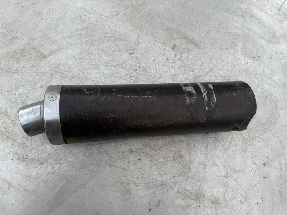 Kawasaki ZXR750 ZXR 750 R Exhaust Muffler Carbon Silencer genuine OEM KHI K 298
