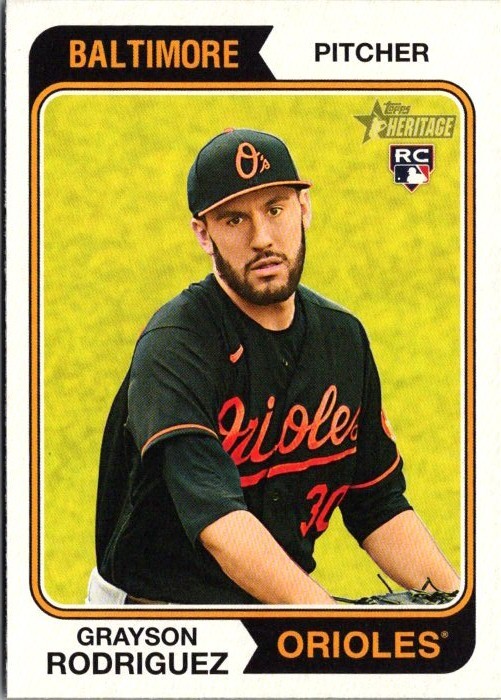2023 Topps Grayson Rodriguez #541