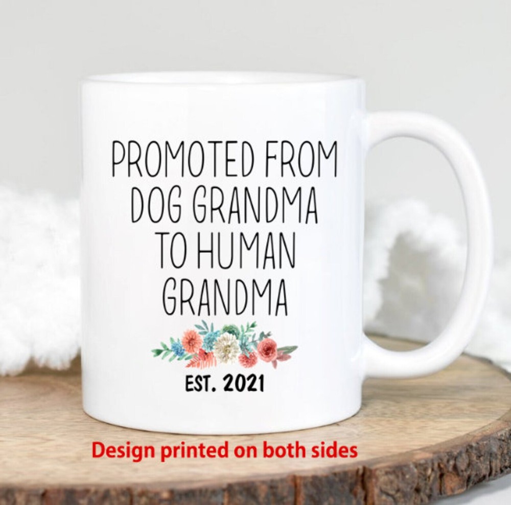 Mothers Day Grandma Announcement Mother_s Day Grandma Gift Gift For Her New-image