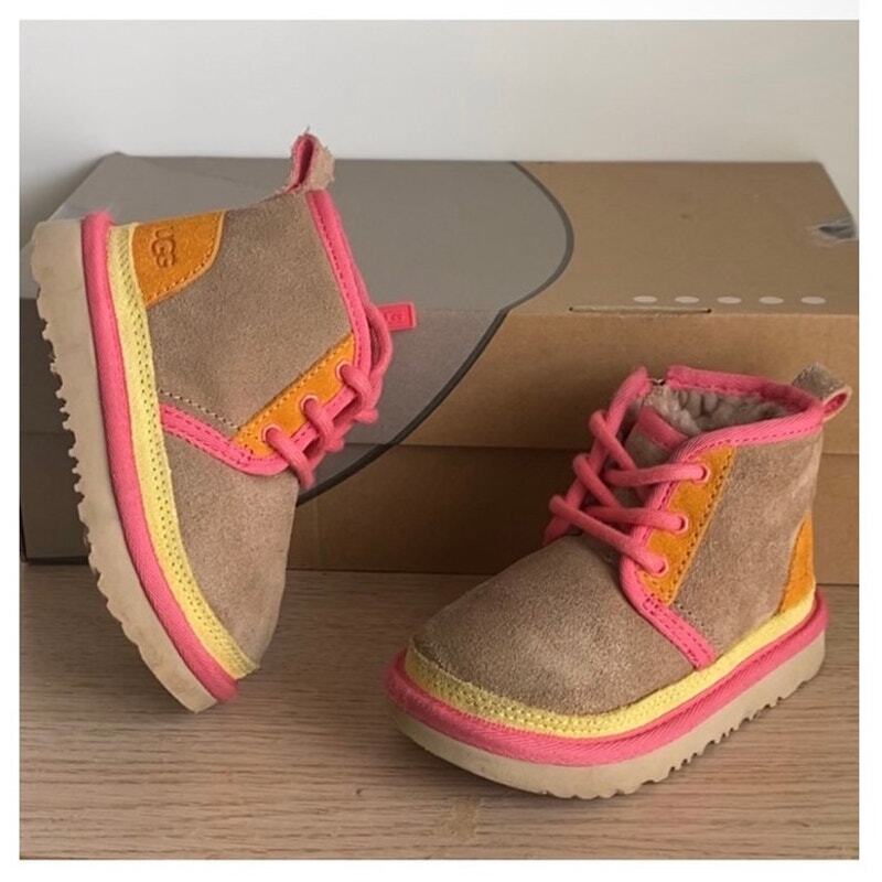 Ugg Neumel II Chukka Boots Toddler - SZ 8 C