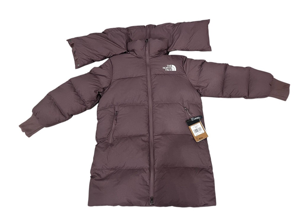 NWT $350 The North Face Glacier Basin Womens Puffer Winter Parka Jacket Size M