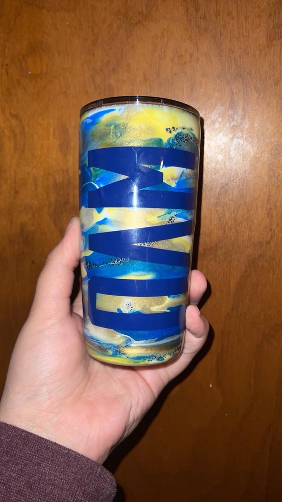 16oz Clear Glass Drinking Cup with Sturdy Base  