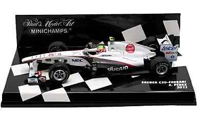 Minicar 1/43 Sauber F1 Team C30 S. Perez 2011 410110017