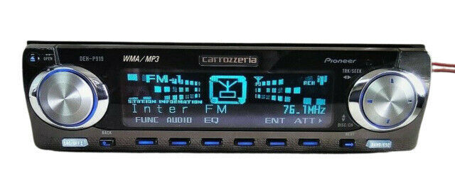 Pioneer CARROZZERIA CD Player - DEH-P919