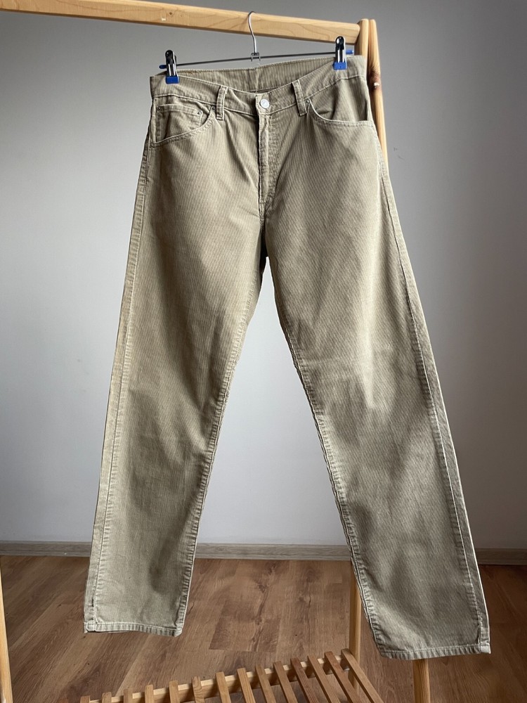 Levi's 521 Vintage Corduroy Pants Size 32x32