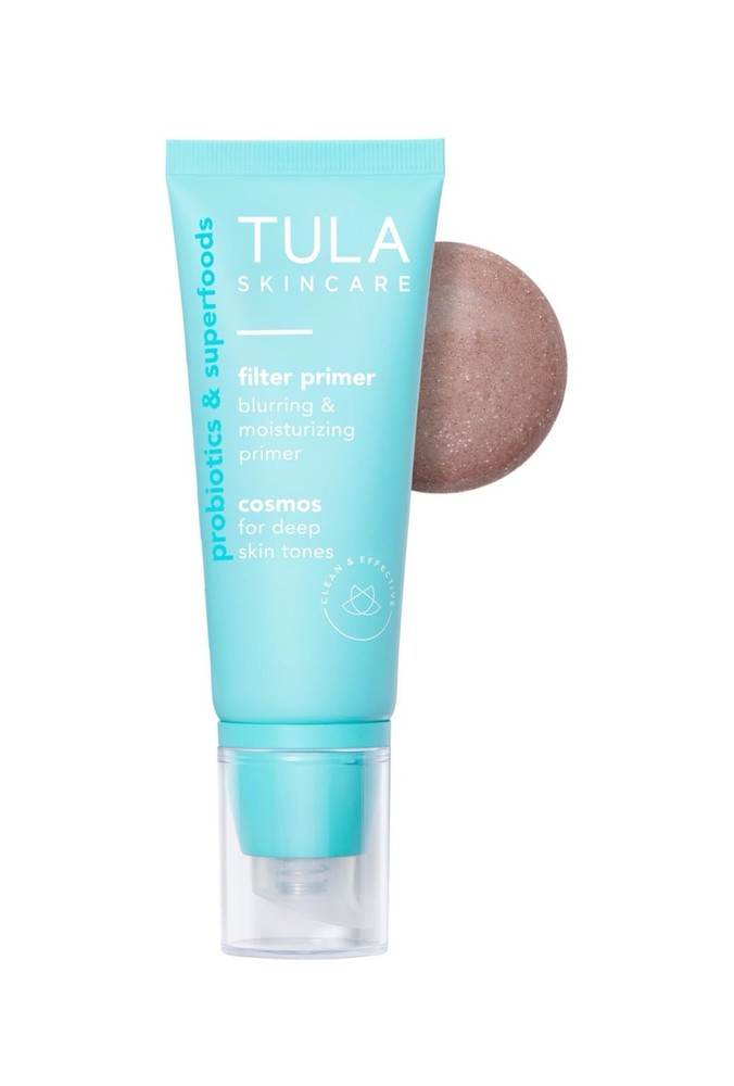 TULA Face Filter Blurring Primer with Moisturizing Benefits 1oz NIB Cosmos
