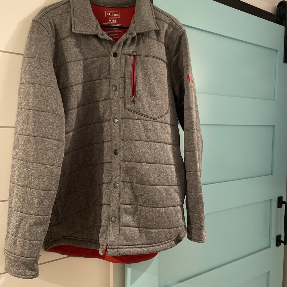 L.L.Bean Slightly Fitted Men’s M Reg Jacket -