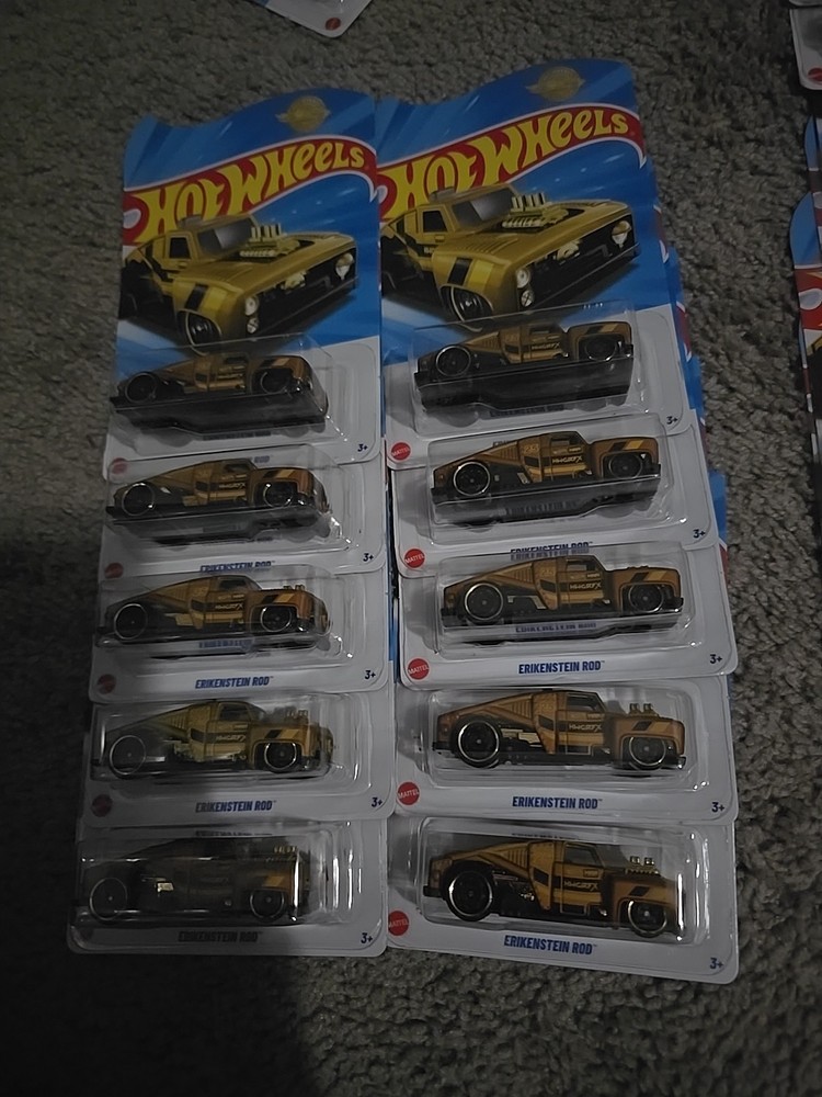 FLASH SALE!!!! Hot Wheels: Erikenstein Rod International Meijer Executive Lot 10-image