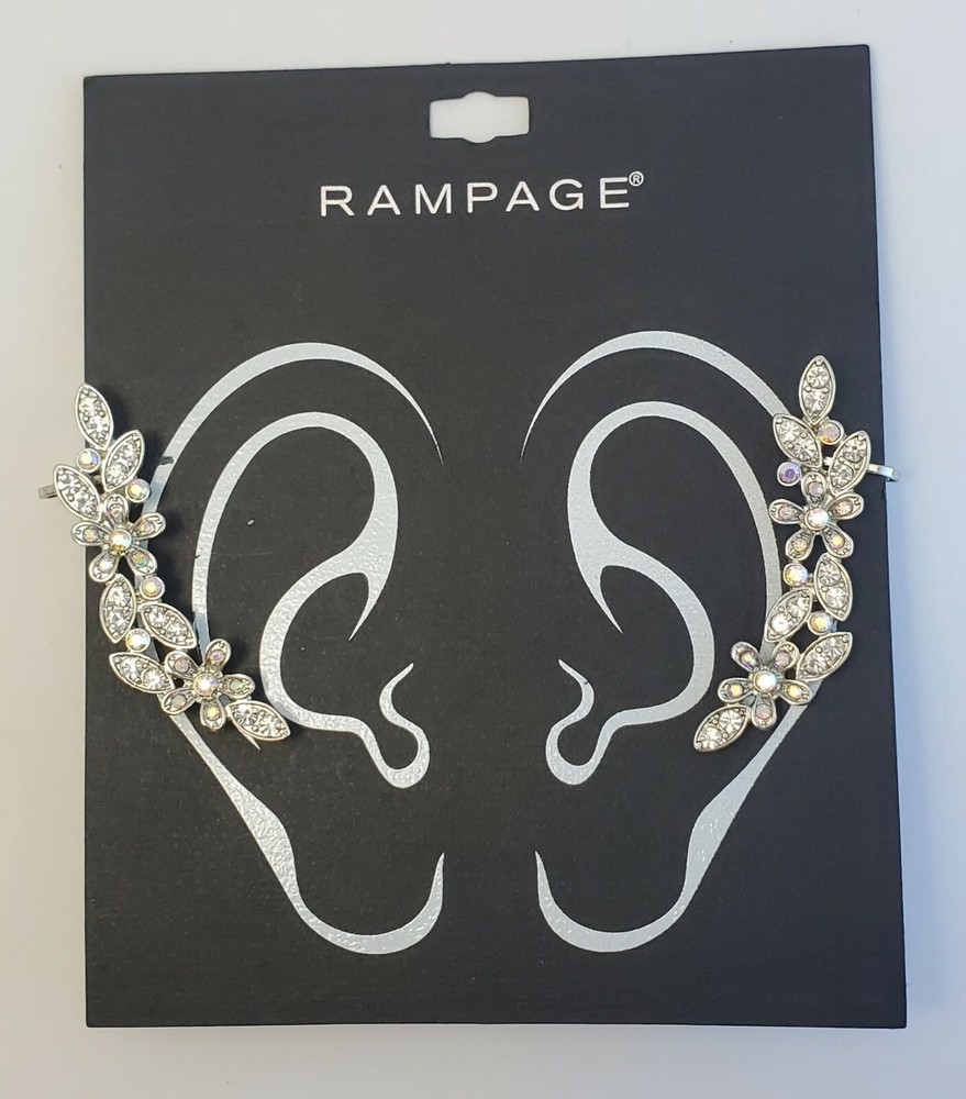 Rampage Earnings Fashion Fantasy Women's Adjustable Silver Jewelry